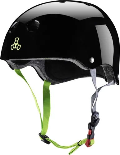 Vista 11 de Triple Eight Casco de bicicleta y monopatín con doble certificación