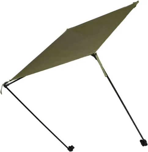 Vista 10 de Toldo de camping, silla de camping plegada, silla portátil, sombrillas compactas, refugios solares para camping, playa, pesca