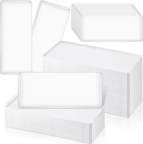 Vista 7 de Yexiya 600 soportes para billetes de dólar de PVC, fundas protectoras transparentes para billetes, 6.9 x 2.95 pulgadas