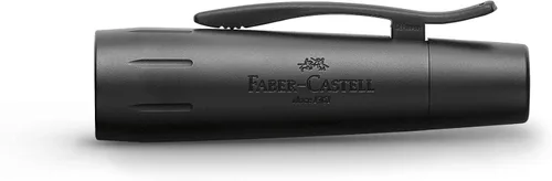 Vista 2 de Faber-Castell e-motion Pluma estilográfica, Negro Puro - Mediano
