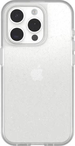 Vista 7 de OtterBox Funda para iPhone 15 Pro (solamente) Prefix Series, cristal negro, ultrafina, apta para bolsillo, bordes elevados que protegen la cámara