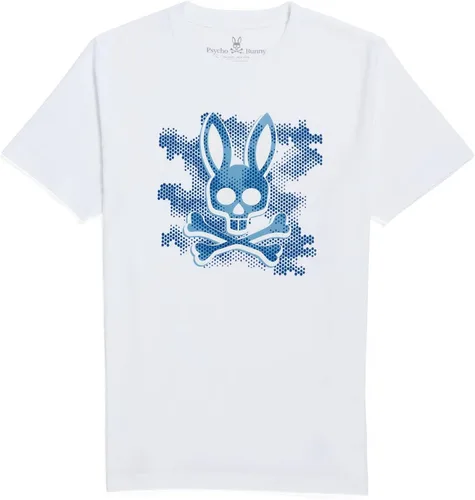 Vista 5 de Psycho Bunny Rockaway Graphic Tee