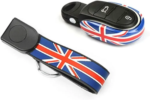 Vista 10 de Heinmo Funda de llave con control remoto de ABS para Cooper ONE S JCW Clubman Countryman F54 F55 F56 F57 F60, accesorios de estilo para coche