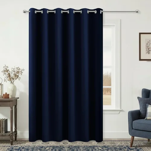 Vista 207 de KOUFALL Cortinas de Baño Aqua para Ventana, Juego de 2 Paneles Decoración Costera Cortinas Cortas Opacas para Ventana Pequeña de Cocina Puerta