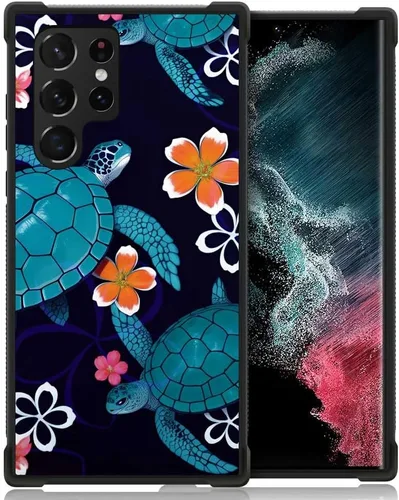 Vista 82 de Funda compatible con Samsung Galaxy S23, diseño de elefantes africanos, diseño increíble a prueba de golpes, antiarañazos, carcasa trasera