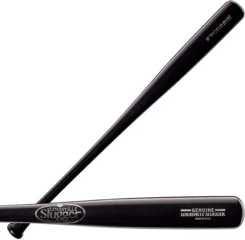 Vista 3 de Louisville Slugger Bate de béisbol genuino Mix Negro