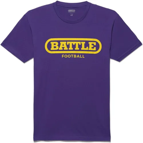 Vista 3 de Battle Camiseta deportiva original de fútbol para adultos y niños, diseño novedoso