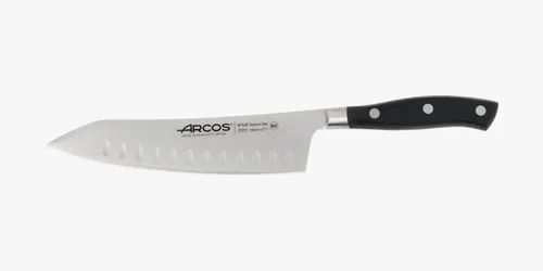 Vista 24 de ARCOS Juego de Cuchillos 5 Piezas Nitrum Acero Inoxidable y Hoja mm. 132.28 oz. Cuchillo de Cocina Profesional para Cortar Variedad de Alimentos