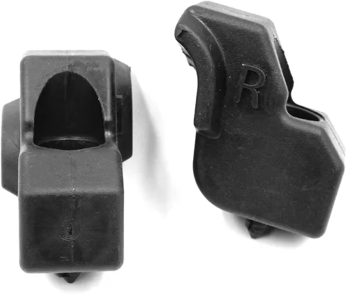 Vista 5 de Amortiguador de Goma Compatible con Paragolpe Trasero para Ford F150 2015-2022 con Caja de 5.5 Pies, Lado Conductor Izquierdo y Lado Pasajero