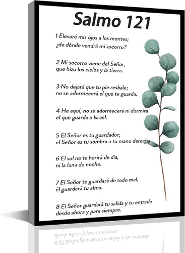 Vista 7 de Los 10 Mandamientos En Español Para Pared Versículo de la Biblia Arte de Pared Escritura Bíblica 10 Mandamientos Lienzo Pintura Religiosa Sala