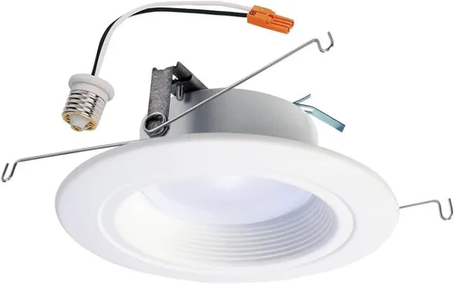 Vista 12 de HALO RL4069BLE40AWH - Luz empotrable LED inteligente con Bluetooth, color blanco