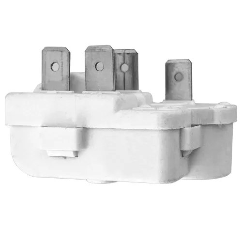 Vista 7 de Compresor de refrigerador 4Pin PTC Starter Relay Protector de carga para Hotpoint Congelador de pecho para Haier para refrigeradores Siemens
