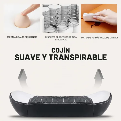 Vista 5 de Silla de escritorio para adultos, silla ergonómica