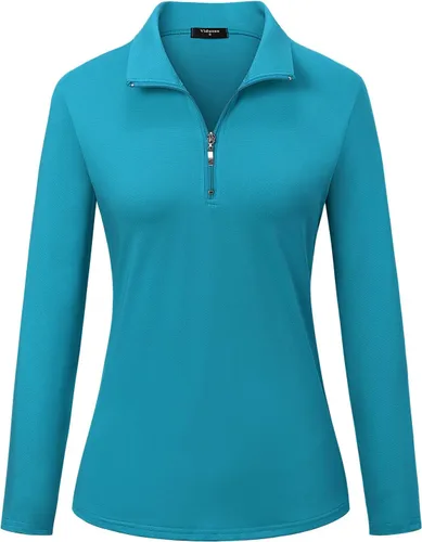 Vista 3 de Polo de golf sin mangas para mujer, camisetas deportivas ligeras para tenis