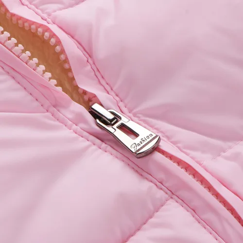 Vista 4 de Chaqueta acolchada acolchada para bebé niño y niña, abrigo cálido para invierno y nieve