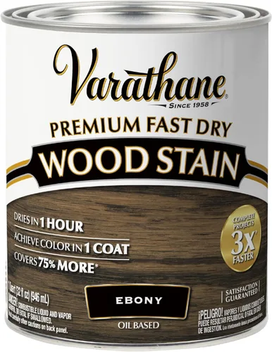 Vista 56 de Varathane 262023 - Tinte de madera prémium de secado rápido, Spring Oak, media pinta