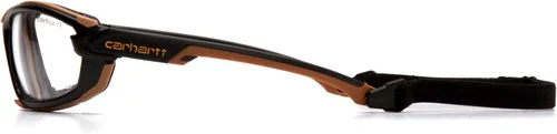 Vista 3 de Carhartt Gear CHB1010DTMP Toccoa™ Lente Clara Anti-Vaho Talla Única Negro/Marrón Claro
