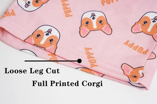 Vista 7 de Vopmocld Conjunto de pijama de 2 piezas con bonito diseño de panda para niñas grandes