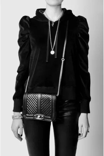 Vista 5 de Rebecca Minkoff Chevron Quilted Love Crossbody