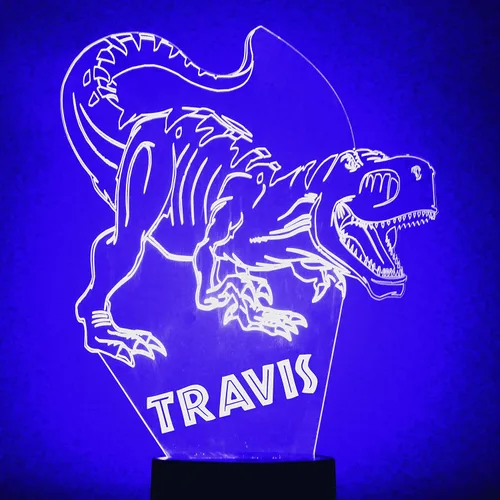 Vista 23 de MMS Arcade - Luz nocturna personalizada con control remoto, lámpara de luz LED grabada personalizada con tu nombre o texto, luz nocturna de juego