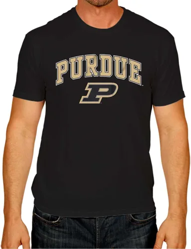Vista 19 de Campus Colors NCAA - Camiseta de algodón para adulto, unisex, para el día del juego Camiseta con licencia oficial de la NCAA, algodón hilado