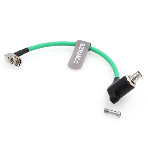 Vista 3 de SZRMCC Cable protector SDI 12G 6G HD SDI ángulo recto BNC sobretensión Protector de circuito aislante de video para Komodo ARRI Alexa Sony