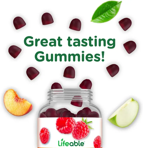 Vista 7 de Lifeable Gomitas multivitamínicas prenatales para mujer, hierro, colina y ácido fólico, vitaminas prenatales para apoyo al embarazo, vegetarianas