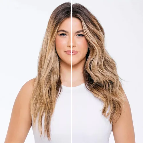 Vista 4 de IGK BIG TIME - Mousse de volumen y espesante Moveable + Plenitud + Control de encrespamiento Vegano + libre de crueldad 6.2 onzas Volumizing