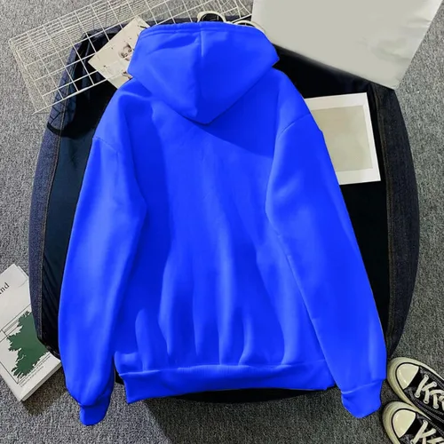 Vista 2 de GIERIDUC Sudaderas con capucha para mujer, sudadera divertida con estampado de mariposas, talla grande, ropa de moda 2024