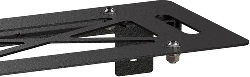 Vista 7 de Marco universal abatible para placa de matrícula compatible con Hawse Fairlead de 10 pulgadas, reubicación del soporte de matrícula frontal, rodillo
