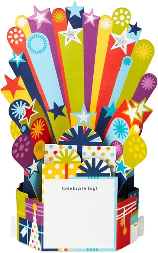 Vista 3 de Hallmark - Tarjeta de felicitación de cumpleaños para mujer