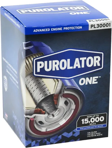 Vista 7 de Purolator -Filtro de aceite, PurolatorONE único filtro, Azul