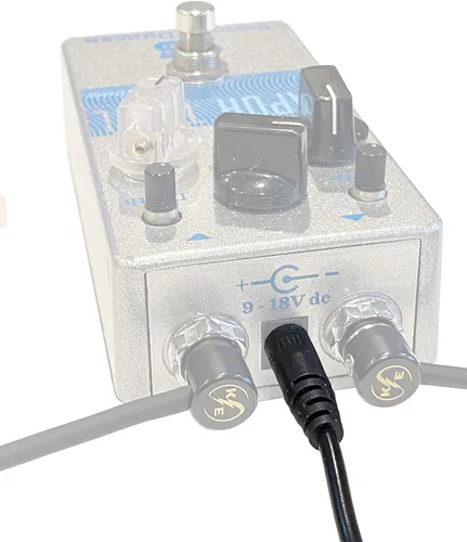 Vista 3 de Fuente de alimentación central negativa de 18 V para pedales de efectos de guitarra