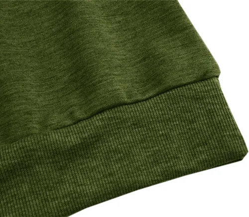 Vista 5 de lymanchi - Sudadera con hombro escotado de manga larga para mujer