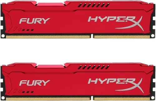 Vista 28 de HyperX FURY Kingston, Rojo