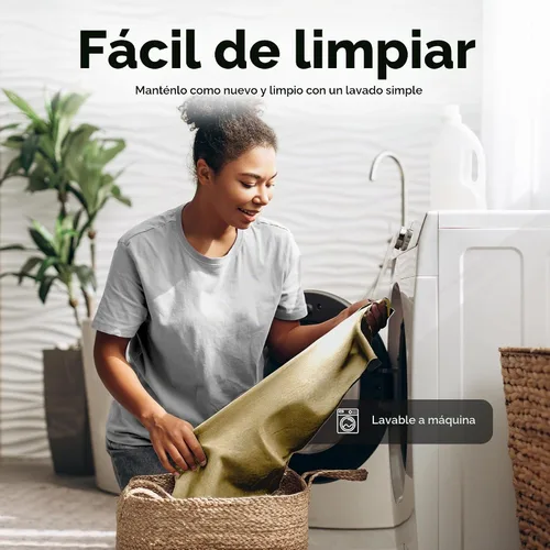 Vista 5 de Home Intuition Funda para tabla de planchar extra gruesa y almohadilla de hierro resistente a la quema con cierre de y borde elástico, 15 x 54 Beige