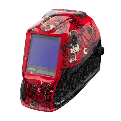 Vista 7 de Casco de soldadura VIKING 3350 All American de Lincoln Electric