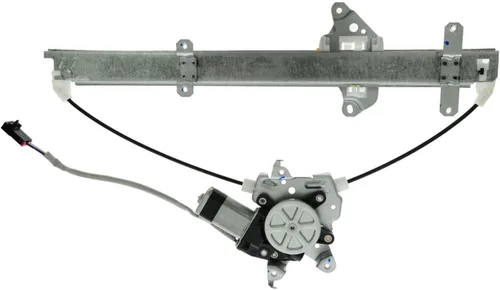 Vista 224 de TRQ Elevalunas eléctrico trasero derecho compatible con Silverado Tahoe Sierra Escalade