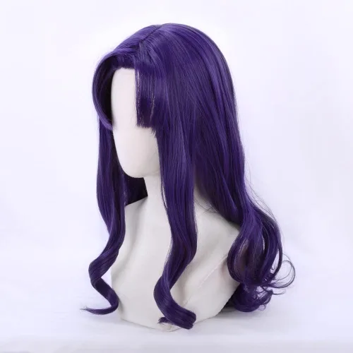 Vista 4 de Magic acgn Misato Katsuragi Cosplay peluca anime peluca disfraz personaje peluca