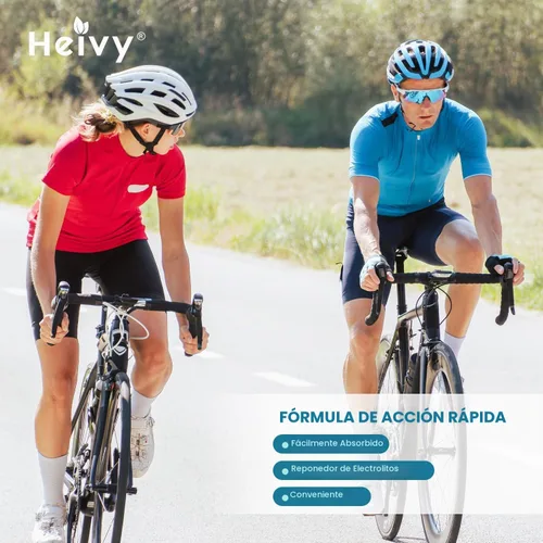 Vista 4 de Heivy Tabletas de cloruro de sodio de 1000 mg - Tabletas de sal pura, 365 tabletas, cloruro de sodio, sin OGM, equilibrio de electrolitos y soporte