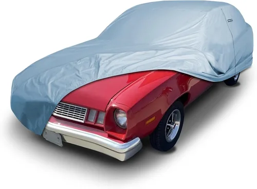 Vista 23 de iCarCover Funda de automóvil personalizada de alta calidad para Ford Capri 1962-1986, resistente, impermeable, para todo tipo de clima, lluvia
