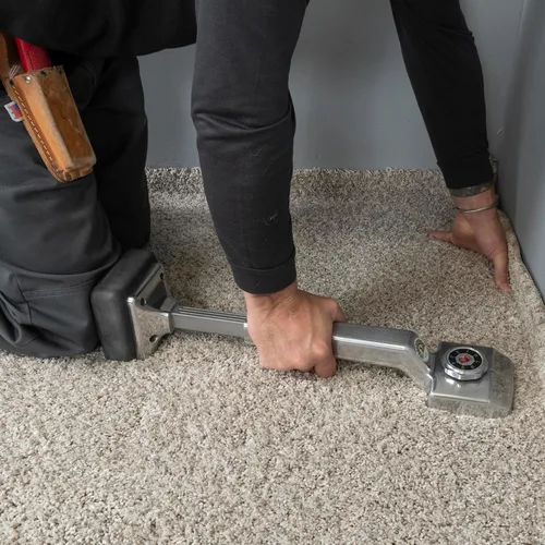 Vista 2 de ROBERTS Rodillera de alfombra de lujo con longitud ajustable de 17" a 21
