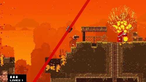Vista 4 de Broforce Deluxe Edition - Nintendo Switch