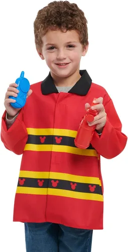 Vista 3 de Disney Just Play - Juego de 19 piezas con diseño de manos de ayuda de Mickey Mouse para niños, tamaño 4-6X, para niños de 3 años en adelante