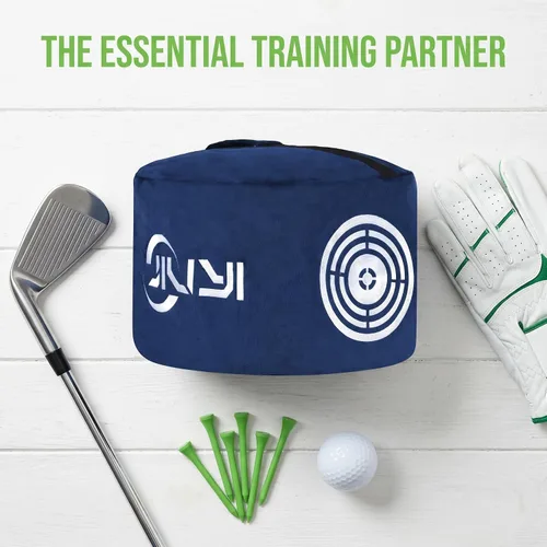 Vista 7 de Bolsas de impacto de golf, entrenador de swing de golf, regalos de golf para hombres, resistentes al agua