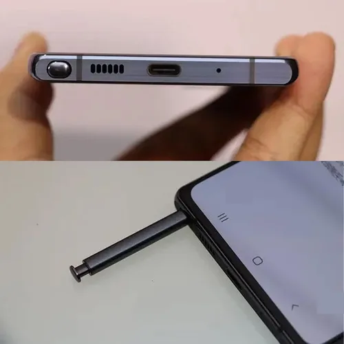 Vista 6 de Note 20 - Lápiz capacitivo de repuesto Touch S Pen (sin Bluetooth) compatible con todos los portadores Samsung Galaxy Note 20 / Note 20 Ultra (negro)