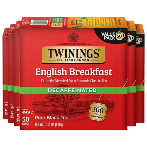 Vista 112 de Twinings Bolsas de té negro Blackcurrant Breeze envueltas individualmente, 20 unidades (paquete de 1), dulce, sabor picante, con cafeína, disfruta
