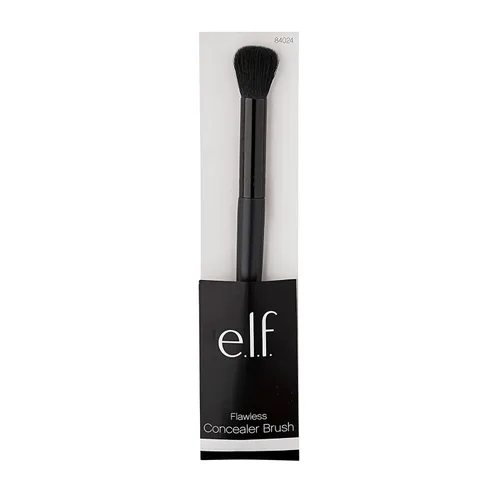 Vista 3 de e.l.f. Cepillo corrector impecable, cepillo de forma redonda para un aspecto suave y aerógrafo, ideal para mezclar y resaltar, vegano y libre