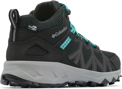 Vista 3 de Columbia Zapatos de senderismo Peakfreak Ii Mid Outdry para mujer