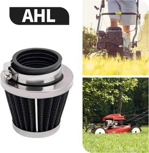 Vista 5 de AHL Filtro de aire negro de 1.654 in de alto rendimiento de almacén / 150 cc-250 cc para motocicleta, scooter, ATV Dirt Bike (1 unidad)